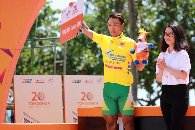 Giải xe đạp cúp truyền hình TP HCM:  Nỗ lực xuất sắc của Nguyễn Trường Tài - Ảnh 6.