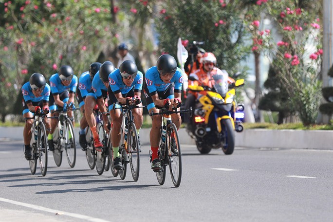 Giải xe đạp cúp truyền hình TP HCM:  Nỗ lực xuất sắc của Nguyễn Trường Tài - Ảnh 4.