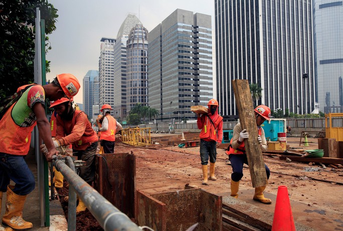 Indonesia mạnh tay với dự án hạ tầng trì trệ - Ảnh 1.