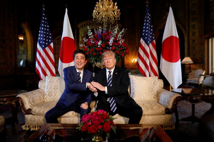 Tổng thống Trump chúc Hàn-Triều thoát 68 năm chiến tranh - Ảnh 1.