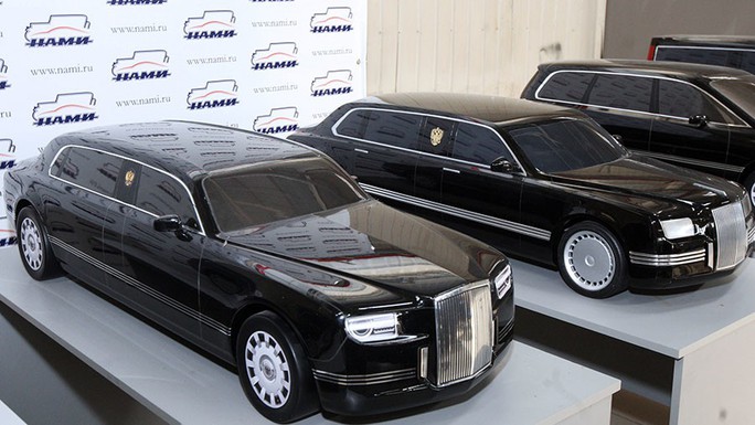 Tổng thống Putin sẽ dùng siêu xe mới trong lễ nhậm chức? - Ảnh 2.