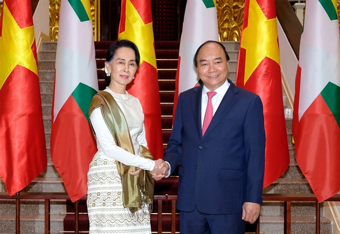 Việt Nam - Myanmar đặt mục tiêu kim ngạch thương mại 1 tỉ USD - Ảnh 1.