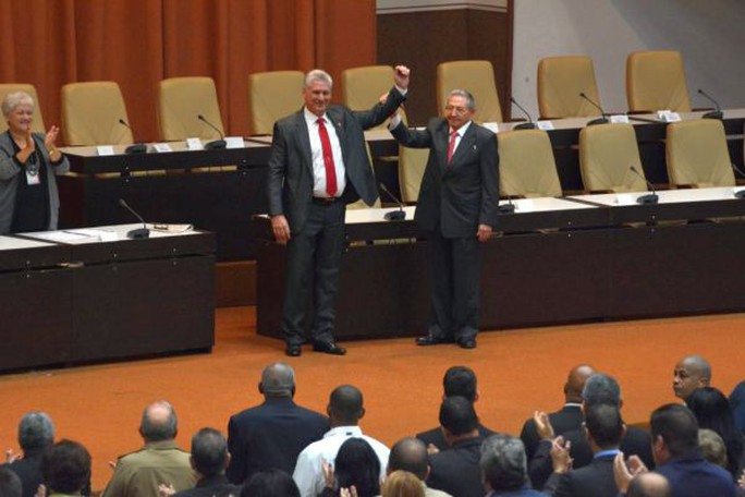 Cuba có chủ tịch mới - Ảnh 1.