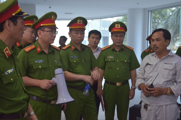 Bộ Công an kiểm tra PCCC tại TP Đà Nẵng: Phát hiện nhiều thiếu sót - Ảnh 1.