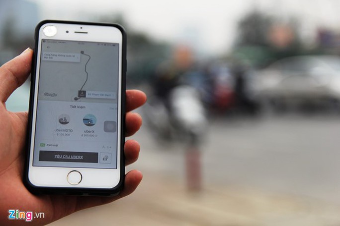 Grab khẳng định không trả nợ hơn 53 tỉ đồng tiền thuế thay Uber - Ảnh 1.