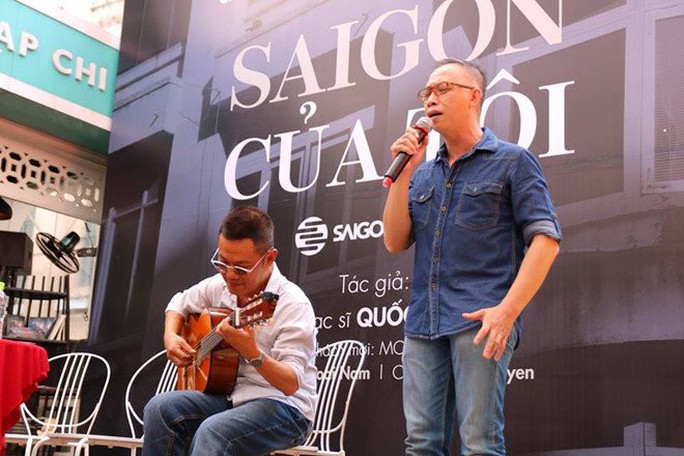 Nhạc sĩ Quốc Bảo gây sốc khi khẳng định Sài Gòn không có ký ức - Ảnh 1.