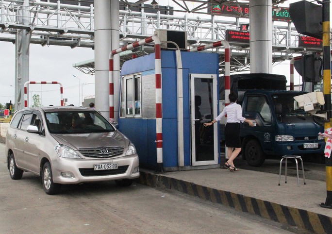 BOT Ninh Lộc phải xả trạm trong dịp lễ - Ảnh 1.