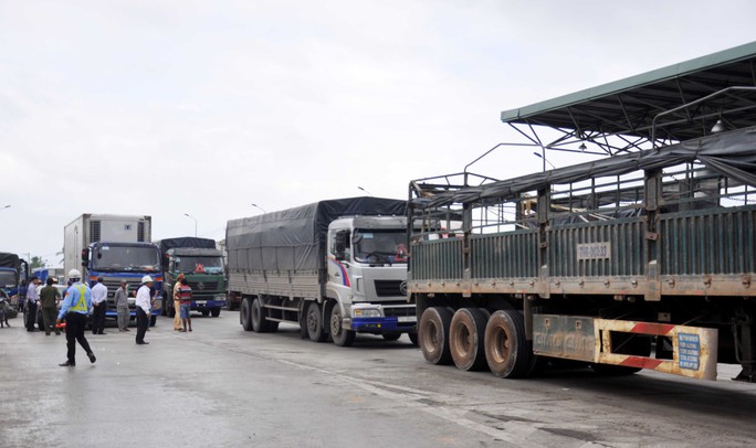 BOT Ninh Lộc phải xả trạm trong dịp lễ - Ảnh 2.