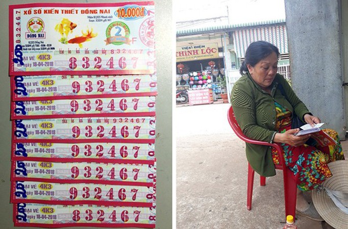 Người đàn bà bán vé số nghèo và 2 gã thanh niên bất nhân - Ảnh 1.