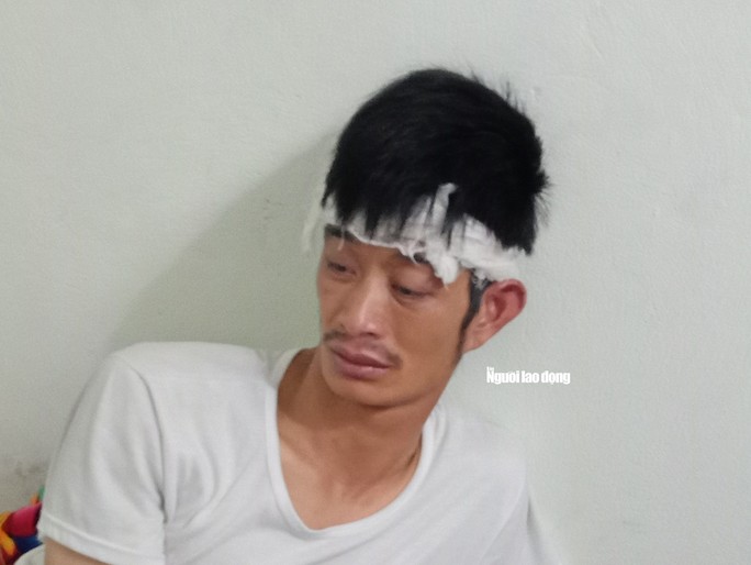 Gia cảnh nao lòng của tài xế taxi Mai Linh bị đánh nhập viện - Ảnh 1.