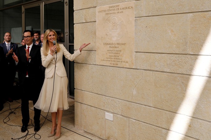 Mỹ chính thức khánh thành đại sứ quán mới tại Israel - Ảnh 4.