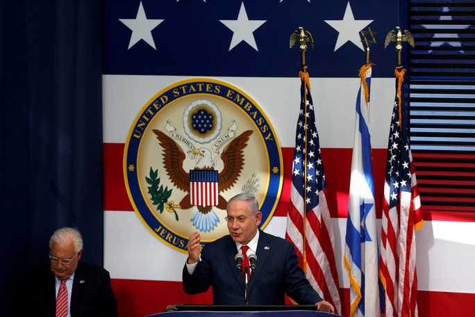 Mỹ chính thức khánh thành đại sứ quán mới tại Israel - Ảnh 5.