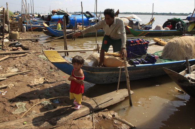 Dự án đập do Trung Quốc hỗ trợ sẽ phá hủy sông Mekong - Ảnh 1.