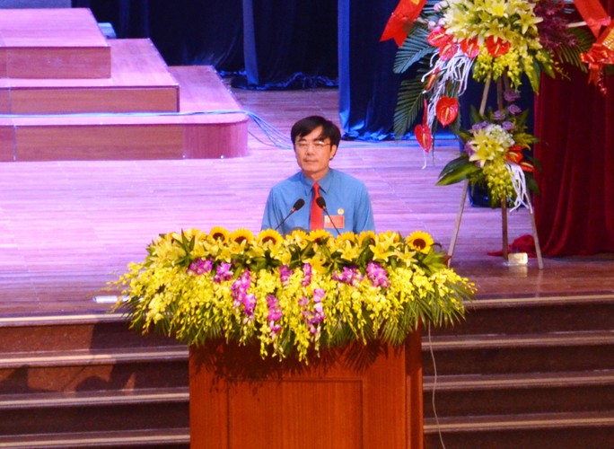 Ông Nguyễn Lương Bình tái đắc cử Chủ tịch LĐLĐ tỉnh Quảng Bình - Ảnh 1.