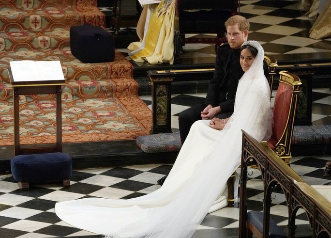 Những khoảnh khắc khó quên của đám cưới hoàng gia Anh - Ảnh 20.