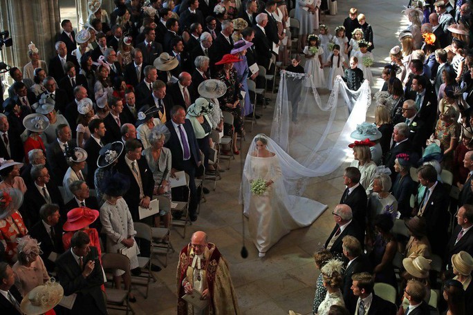 Những khoảnh khắc khó quên của đám cưới hoàng gia Anh - Ảnh 17.