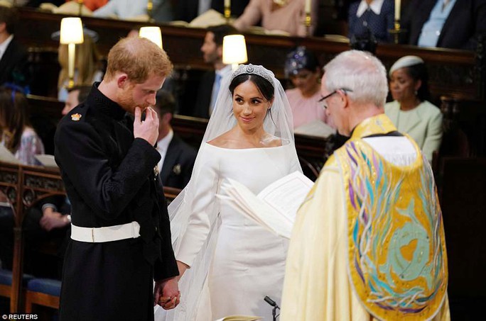 Những khoảnh khắc khó quên của đám cưới hoàng gia Anh - Ảnh 22.