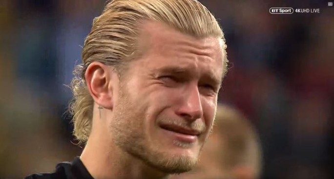 Thủ môn Karius bật khóc và xin lỗi vì sai lầm tai hại - Ảnh 2.
