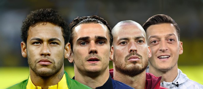 Chìa khóa của 4 ứng cử viên vô địch World Cup 2018 - Ảnh 1.