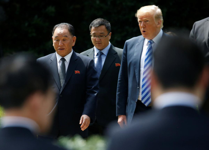 Ông Trump đổi ý, thượng đỉnh Mỹ - Triều vẫn diễn ra ngày 12-6 - Ảnh 1.