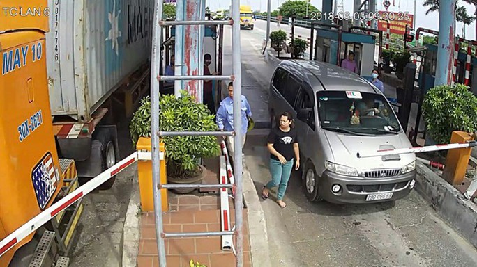 Bộ GTVT báo cáo Thủ tướng vụ gây rối tại trạm BOT Tân Đệ - Ảnh 1.