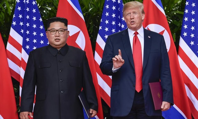 Ông Trump lại đổi ý về Triều Tiên - Ảnh 1.