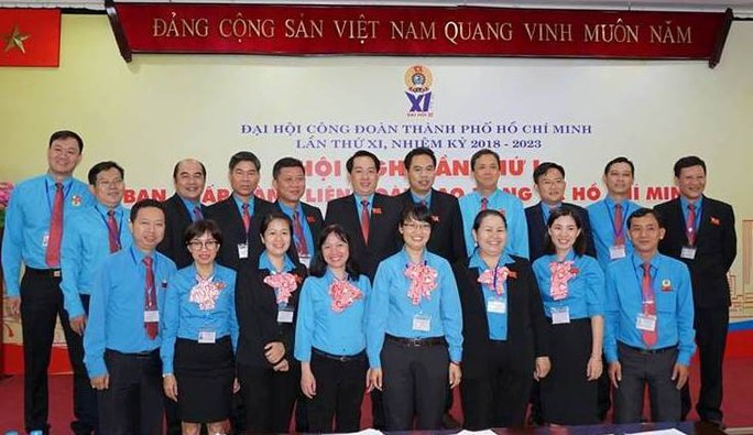 Bà Trần Thị Diệu Thúy tái đắc cử Chủ tịch LĐLĐ TP HCM - Ảnh 1.