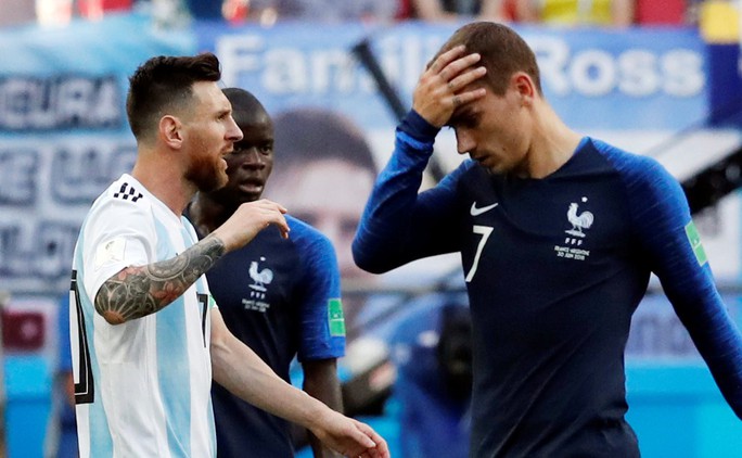 Pháp - Argentina 4-3: Mbappe được so sánh với Pele, Ronaldo béo - Ảnh 1.