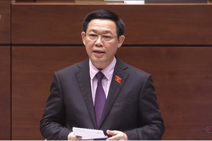 Phó Thủ tướng Vương Đình Huệ trả lời chất vấn về Đặc khu - Ảnh 2.