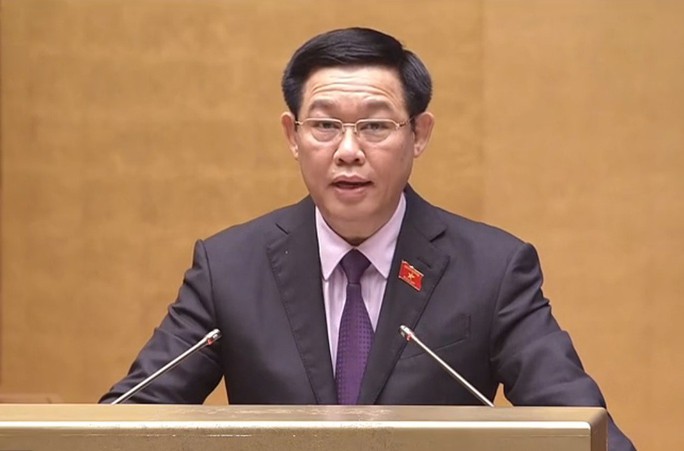 Phó Thủ tướng Vương Đình Huệ trả lời chất vấn về Đặc khu - Ảnh 1.