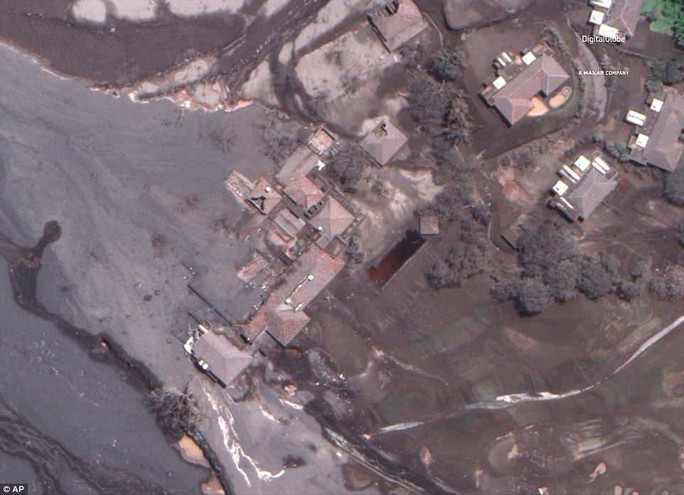 Khốc liệt hình ảnh trước và sau thảm họa núi lửa ở Guatemala - Ảnh 6.