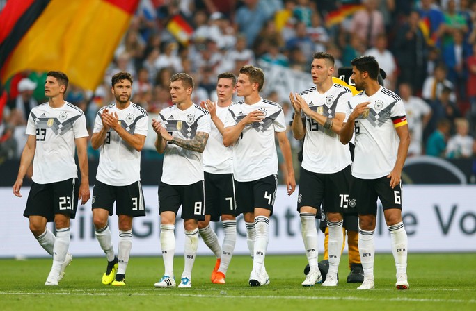 Xe tăng Đức càn phá, Ả Rập Saudi lập hat-trick thua - Ảnh 7.