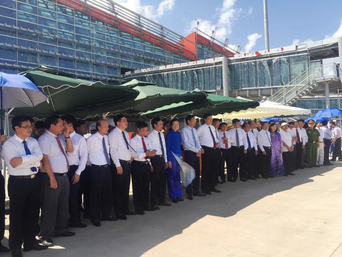 Hoàn tất bay kiểm tra hiệu chuẩn sân bay Vân Đồn - Ảnh 8.