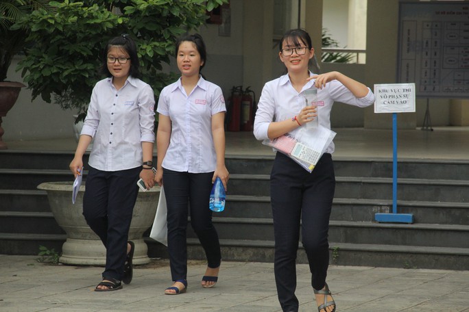 Quảng Nam có điểm 10 môn giáo dục công dân - Ảnh 1.