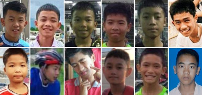 Thái Lan: 4 cậu bé được giải cứu cuối cùng vẫn chưa nói được - Ảnh 1.