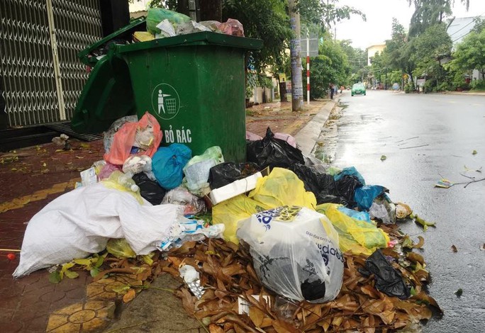 Quảng Ngãi sẽ thu gom rác khẩn cấp trong ngày 12-7 - Ảnh 2.