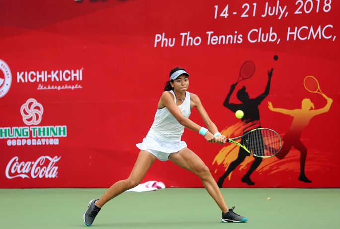 Cơ hội tích điểm cho các tay vợt trẻ Việt Nam - Ảnh 1.
