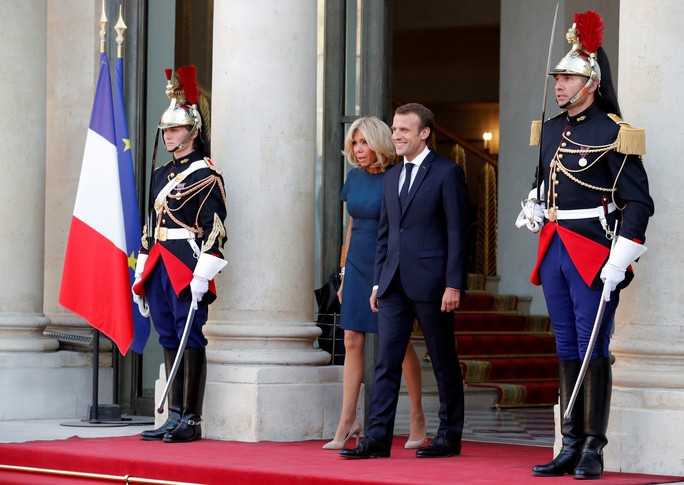 500.000 CĐV Paris xuống đường đón tuyển Pháp - Ảnh 34.