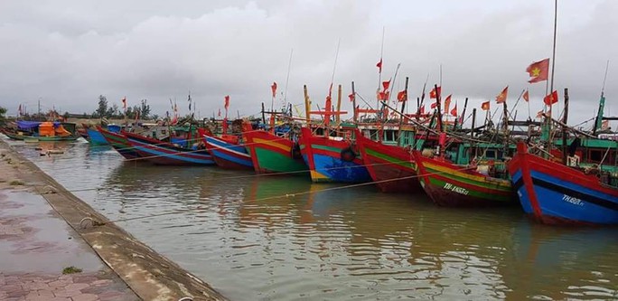 Hơn 2.000 thanh niên giúp dân di dời đồ đạc tránh bão Sơn Tinh - Ảnh 8.