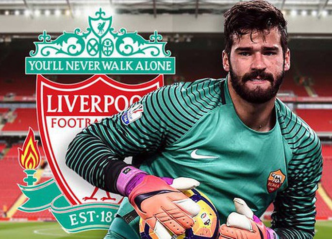 Alisson Becker: Trên hành trình trở thành huyền thoại - Ảnh 1. Alisson Becker: Trên hành trình trở thành huyền thoại - Ảnh 1.