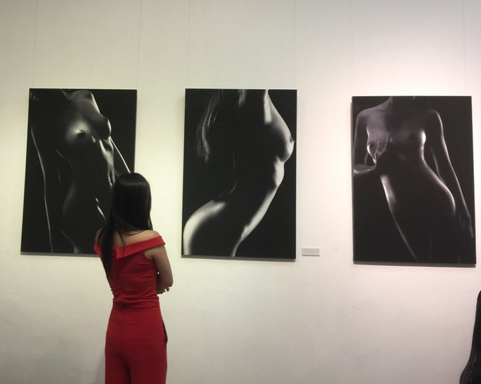 Ngắm loạt “Ảnh nude nghệ thuật” tại triển lãm quy mô quốc gia - Ảnh 3.