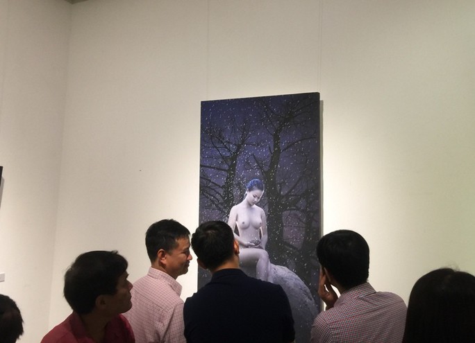 Ngắm loạt “Ảnh nude nghệ thuật” tại triển lãm quy mô quốc gia - Ảnh 8. Ngắm loạt “Ảnh nude nghệ thuật” tại triển lãm quy mô quốc gia - Ảnh 8.