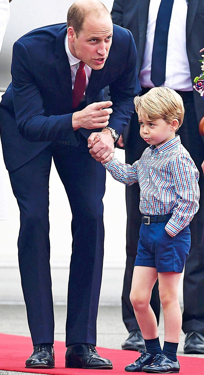 Hoàng tử bé George đón sinh nhật ở Caribe - Ảnh 11.