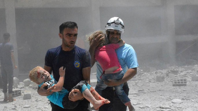 Israel làm điều chưa từng có tiền lệ ở Syria - Ảnh 1.