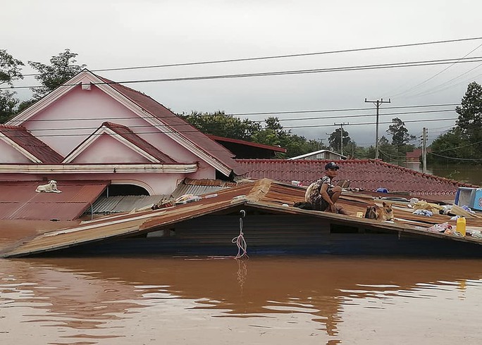 Vỡ đập thủy điện Lào: 24 giờ nỗ lực cứu đập bất thành - Ảnh 2.