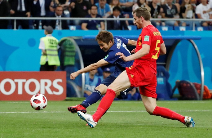 Ngược dòng thắng Nhật Bản 3-2, Bỉ vào tứ kết gặp Brazil - Ảnh 2.