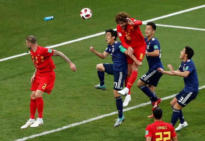 Ngược dòng thắng Nhật Bản 3-2, Bỉ vào tứ kết gặp Brazil - Ảnh 7.