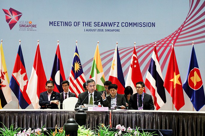 ASEAN ghi nhận quan ngại về biển Đông - Ảnh 1.