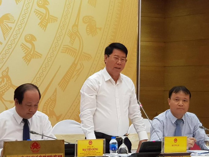 Bộ trưởng Mai Tiến Dũng: Trung tướng Bùi Văn Thành sẽ không còn là Thứ trưởng Bộ Công an - Ảnh 1.