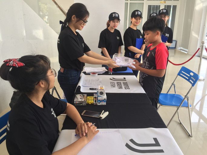 tuyển sinh bóng đá